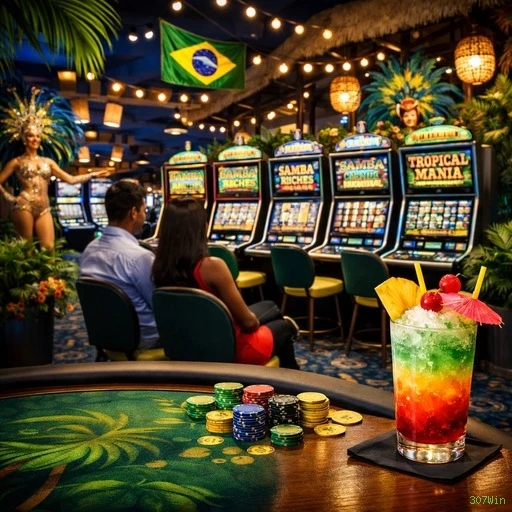 Slots no app 307Win mobile