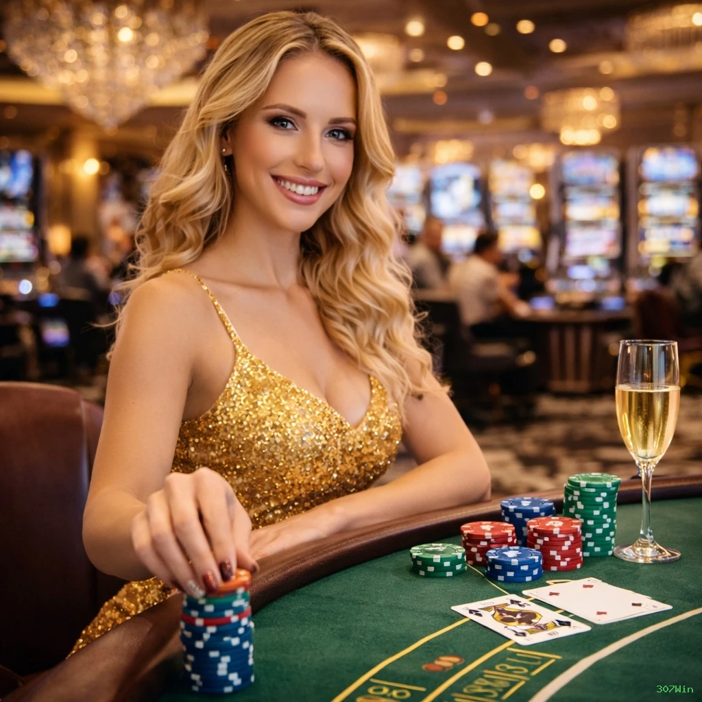 Cassino ao vivo 307Win dealers