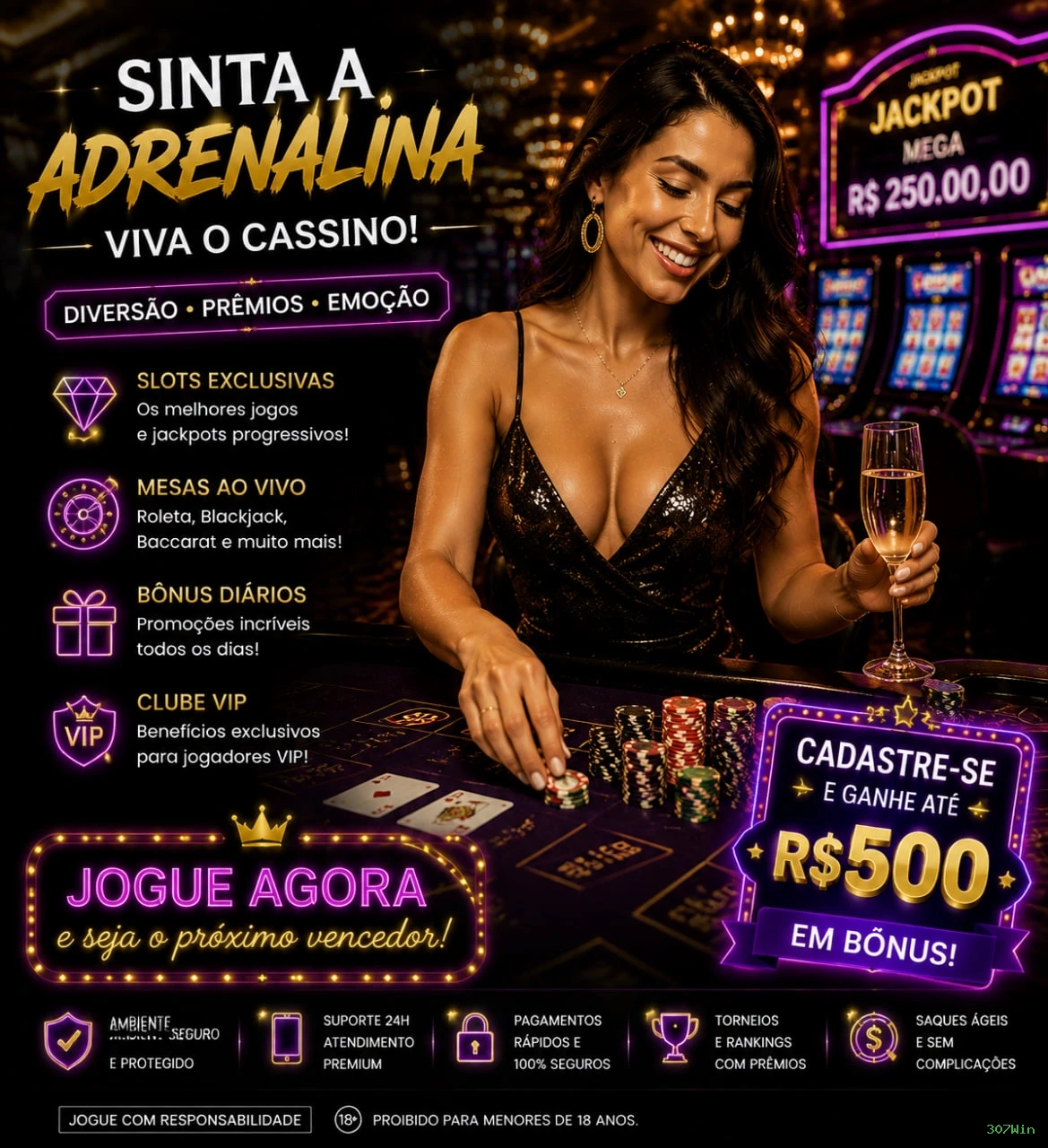 Segurança 307Win SSL